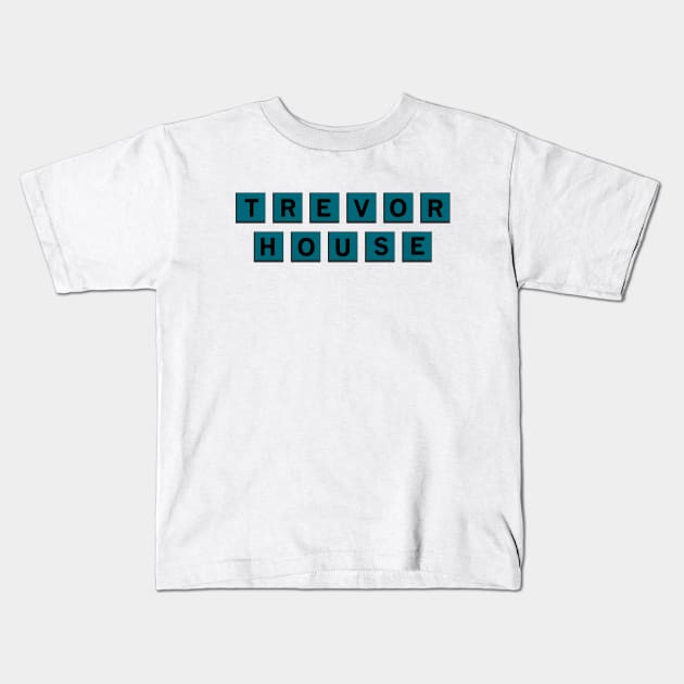 Trevor House Kids T-Shirt by 904 T’s